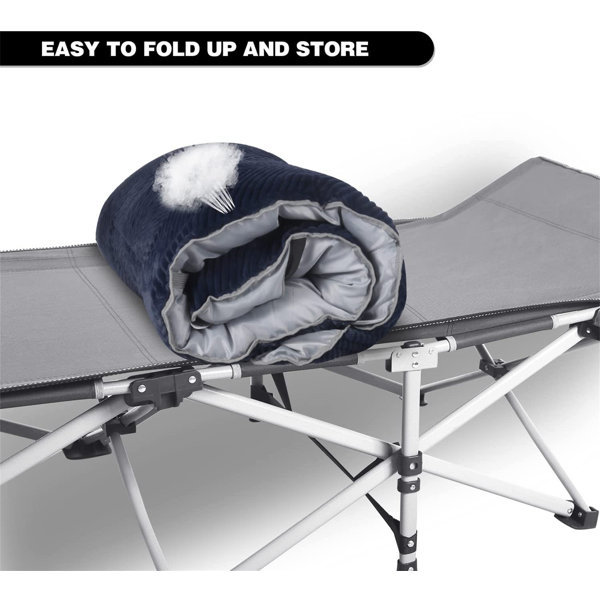 REDCAMP Soft Velvet Camping Cot Mattress & Reviews Wayfair